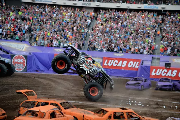 Monster Truck Rides Offered At the Four State Fair and Rodeo? [PHOTOS]