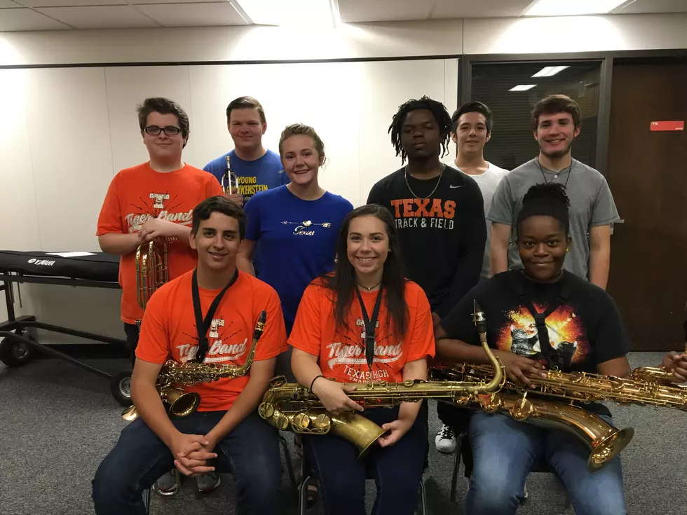 Texas High Band Students Selected to Jazz Ensemble