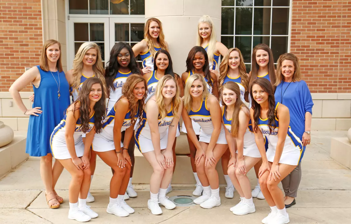 Southern Arkansas University Cheerleaders Looking for Some Help.