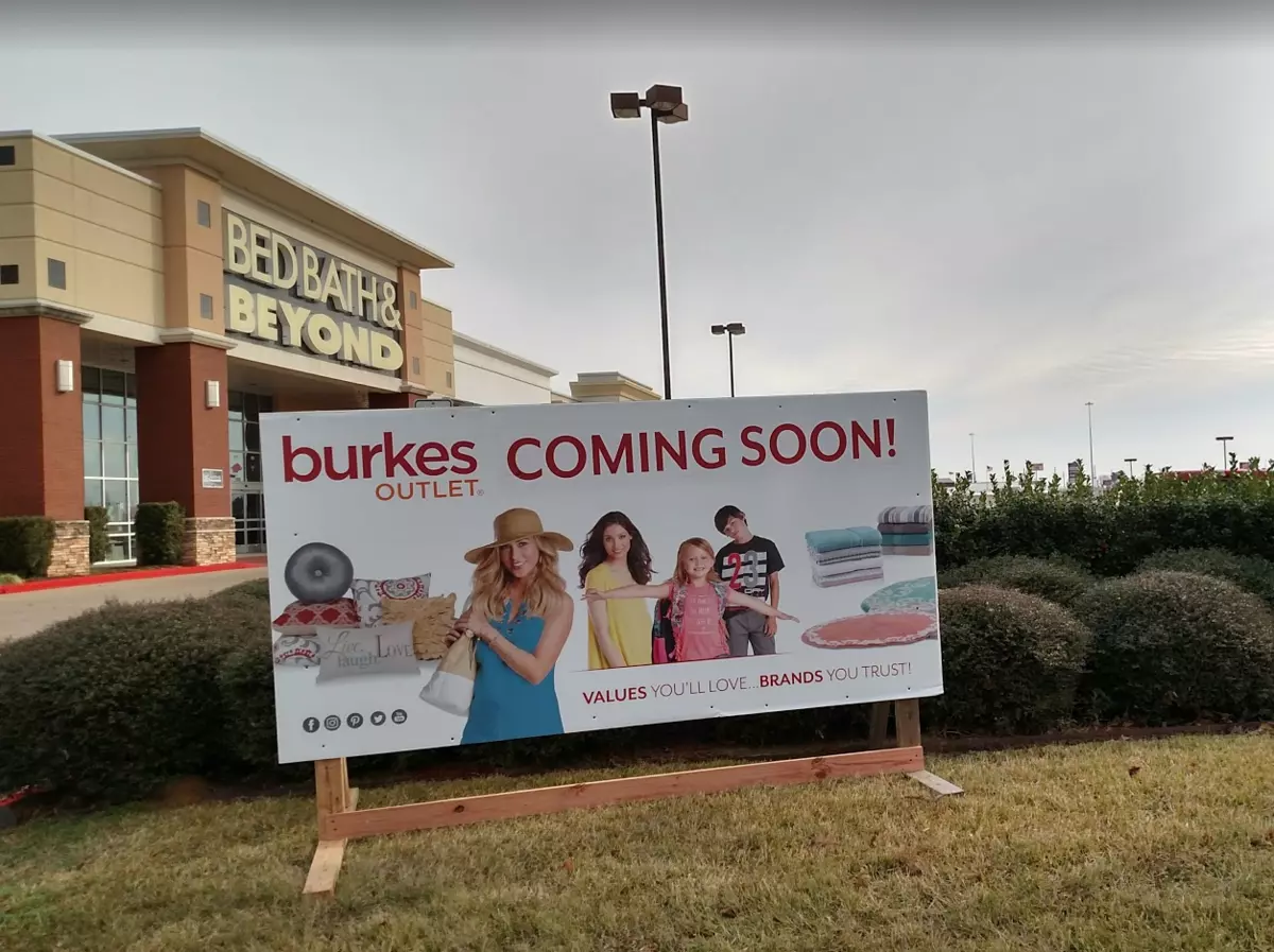 National Chain Burkes Outlet Coming to Texarkana