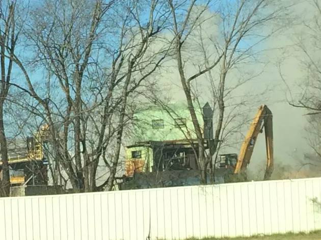 Texarkana Firefighters Busy on Tuesday at Tri State Iron &#038; Metal Company