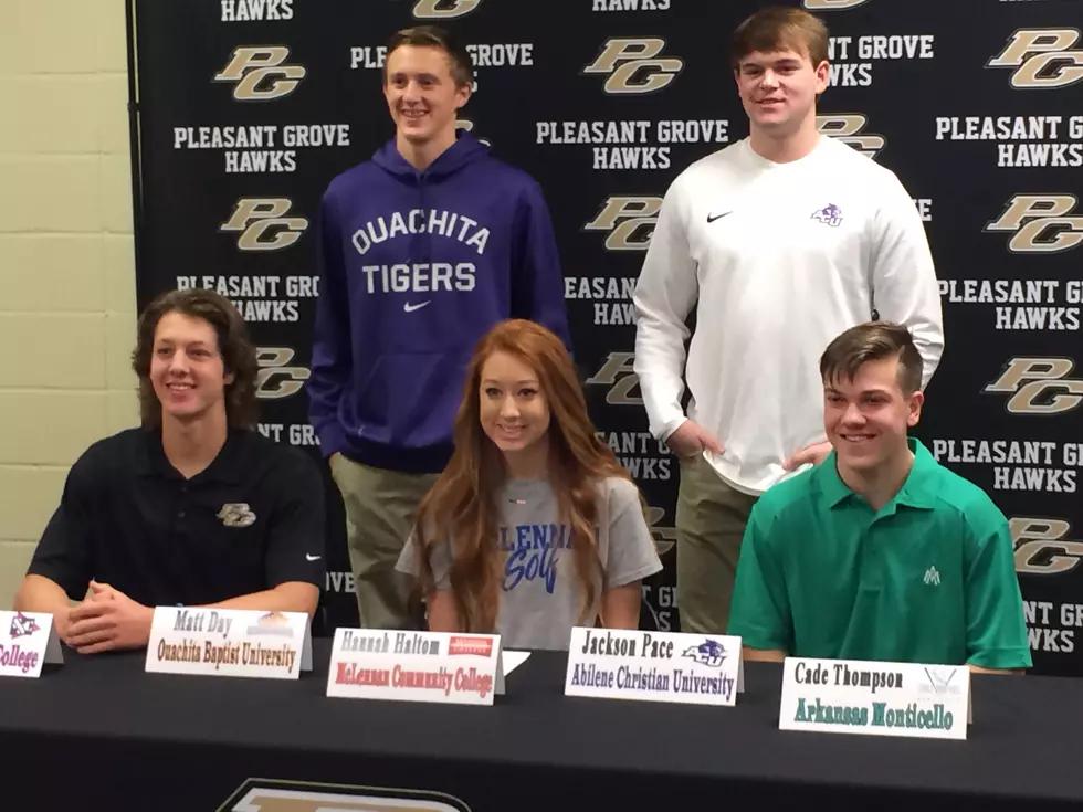 National Signing Day a Huge Event at Pleasant Grove