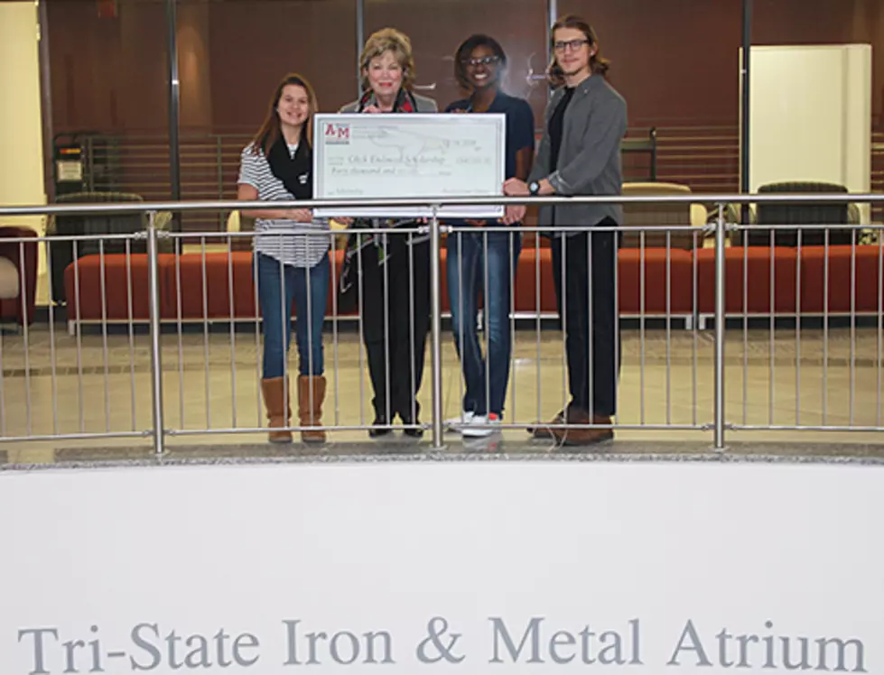 A&#038;M-Texarkana Receives Huge Donation for Engineering Scholarship