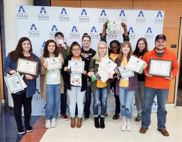 Multiple Awards Earned by Texas High School Commercial Photography Students