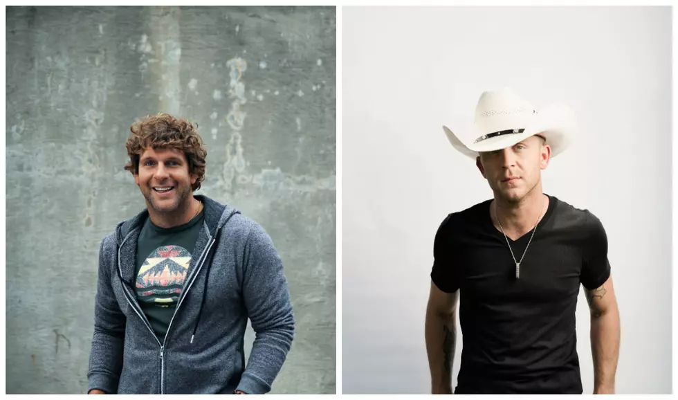 Little Rock’s Riverfest Artist Lineup Includes Justin Moore And Billy Currington