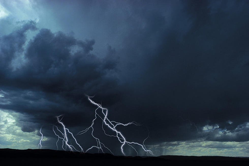 Weekend Storms Produce Scary Lightning Strike in Louisiana Walmart Parking Lot [WATCH]