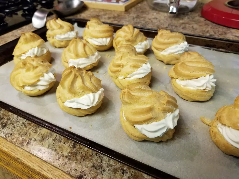 Chef Weaver&#8217;s First Attempt at Cream Puffs &#8211; Came Out Pretty Good [VIDEO]