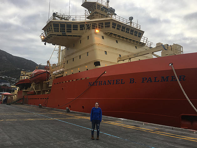 Graduate Student From Little Rock Ark. Goes on Scientific Voyage to Antarctica