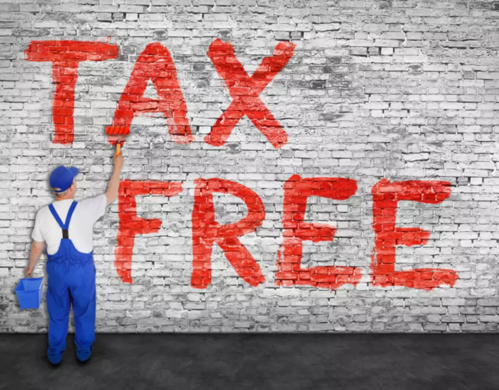Tax Free Holiday