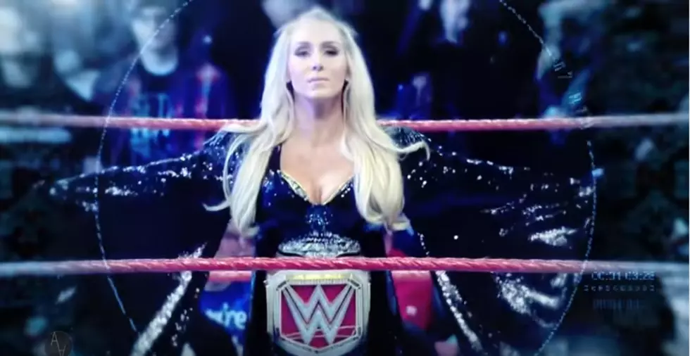 WWE Superstar Charlotte Flair One of Several Divas in the Ring Aug. 28