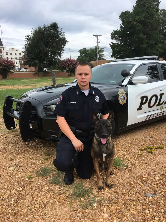 Texarkana Arkansas Police Introduce New K-Nine