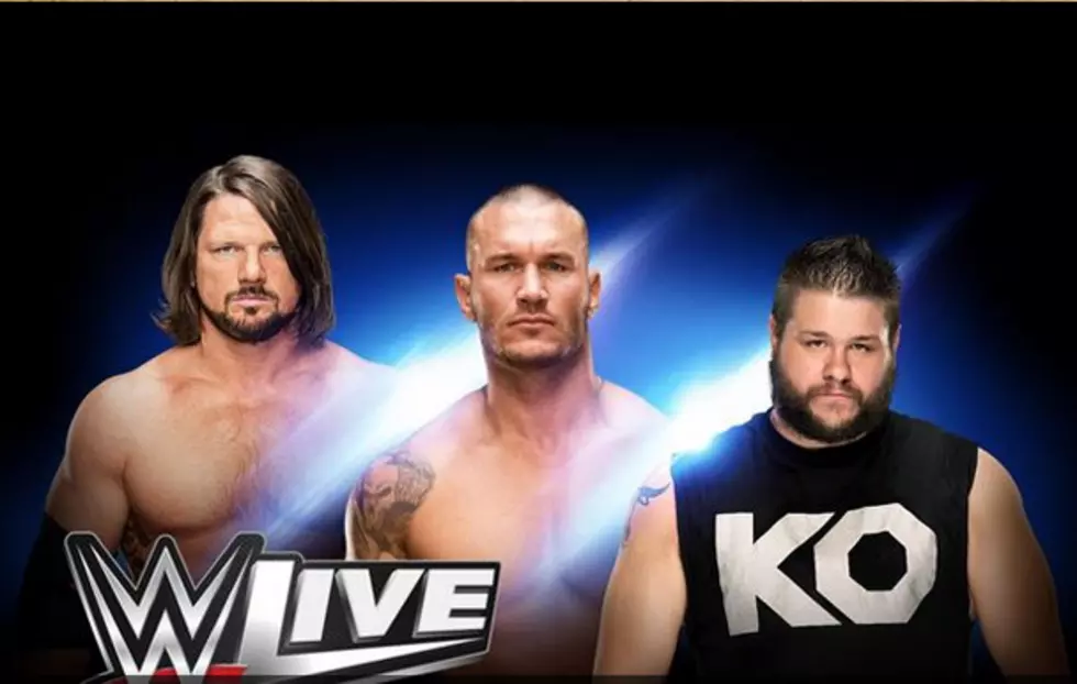WWE Live Returns To Texarkana Friday, February 3, 2018