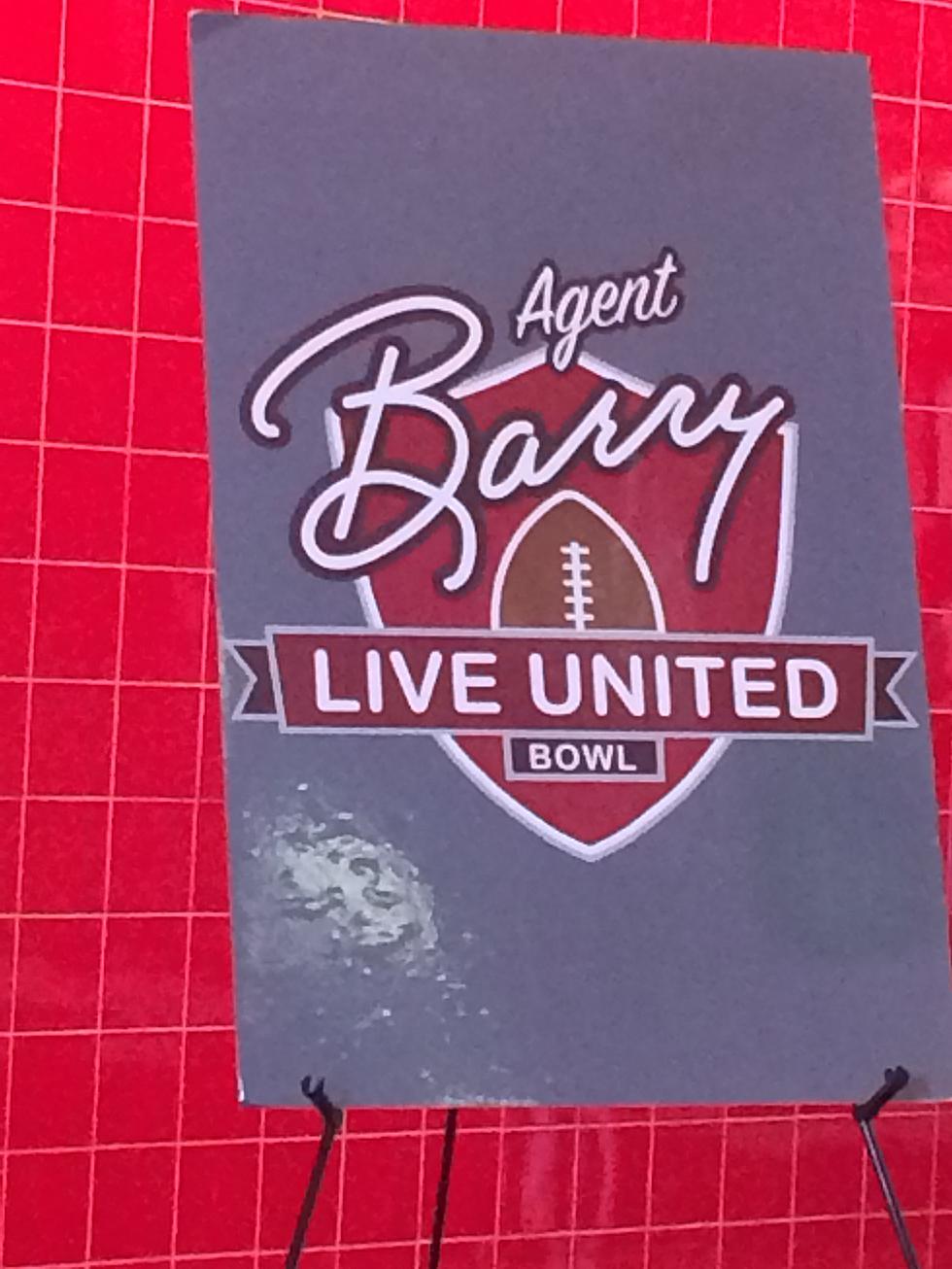 Preparations Underway for 5th Annual Agent Barry Live United Bowl