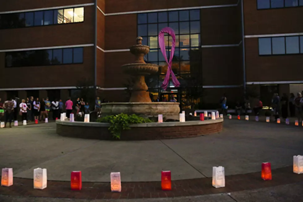 Fifth Annual Light for the Fight Oct. 2