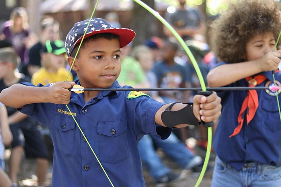 It’s ‘Dad & Lad’ Weekend at Camp Preston Hunt – Scouting Is Fun!