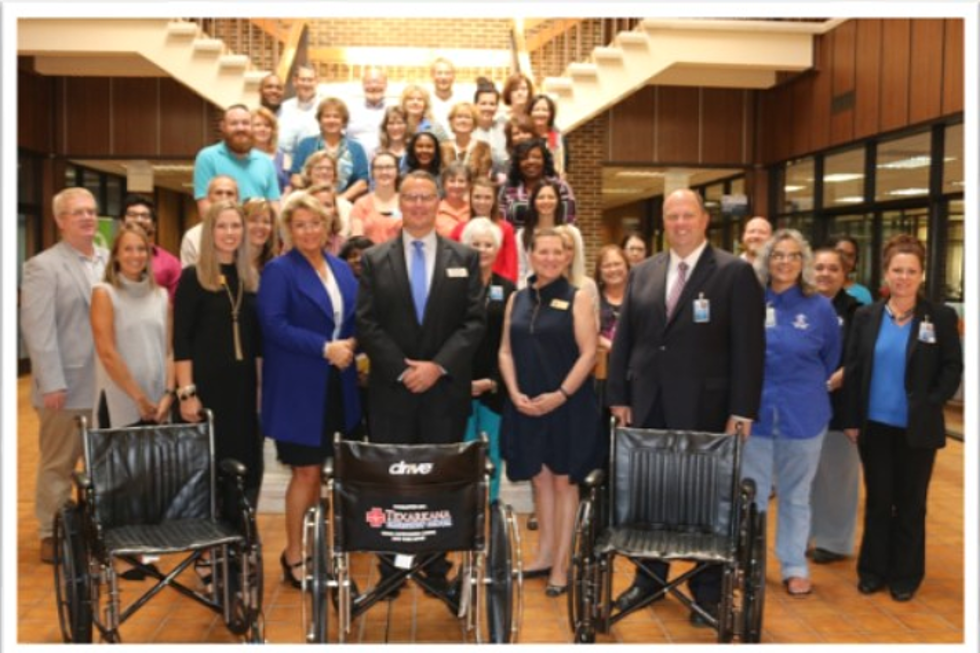 Wheelchair Donation Provides Aid for TC Students and Campus Guests