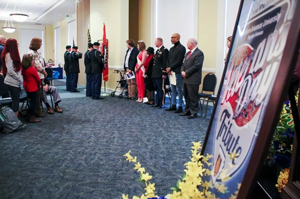 Southern Arkansas University Honored Veterans This Week