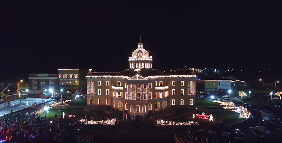 Wonderland of Lights in Marshall, Texas Will Brighten Your Holiday