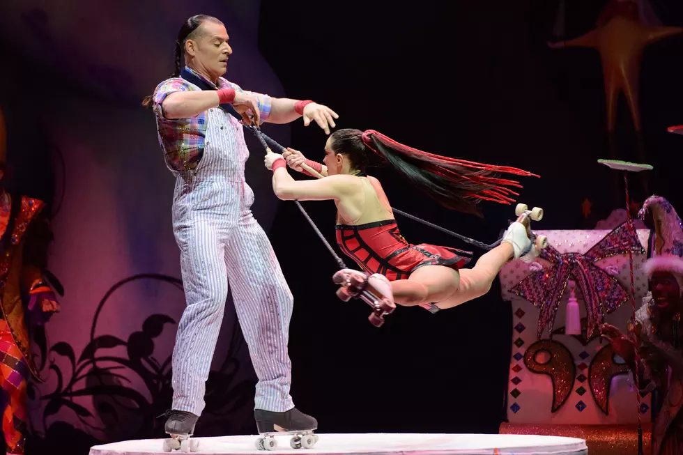 10th Anniversary National Tour of Cirque Dreams Holidaze Dec. 14