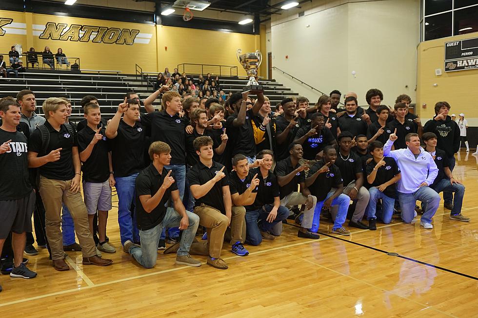 Video of Kicker Cup Being Presented to Pleasant Grove Hawks