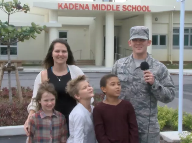 SSgt Horner and Family From Linden, TX &#8211; Hometown Military Holiday Greetings