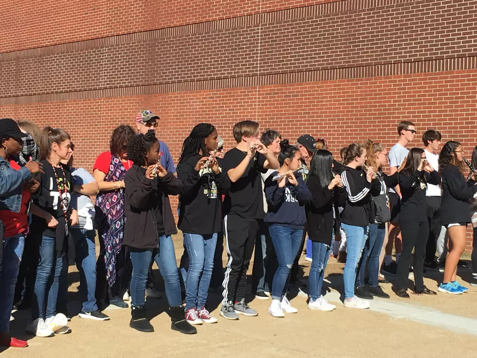 Pleasant Grove Receives Huge Sendoff for Today’s Championship Game
