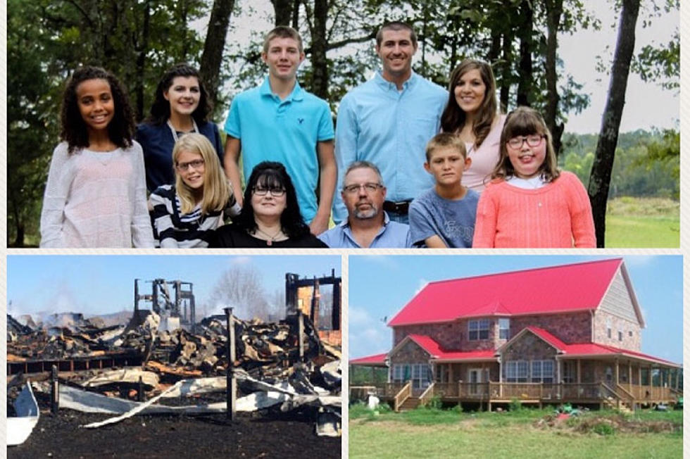 Family Loses Everything In Mena House Fire &#8211; Could Use Your Help