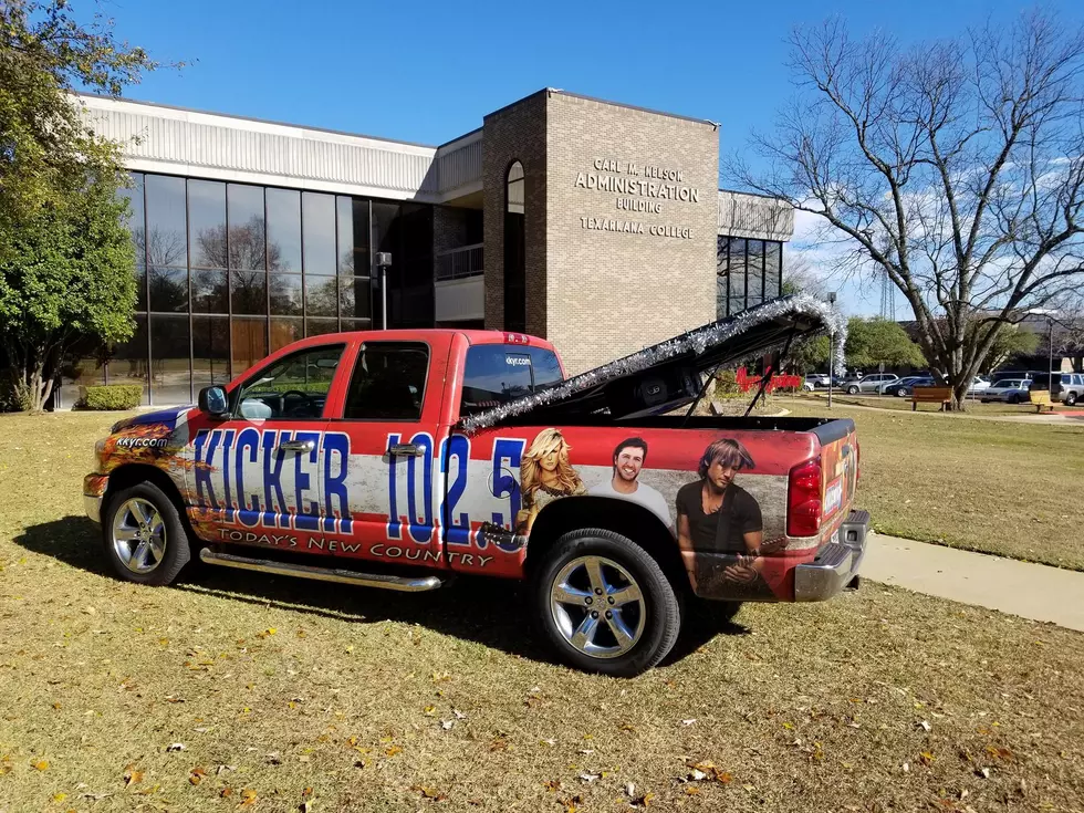 Kicker 102.5 Hits the Road Thursday At Texarkana College