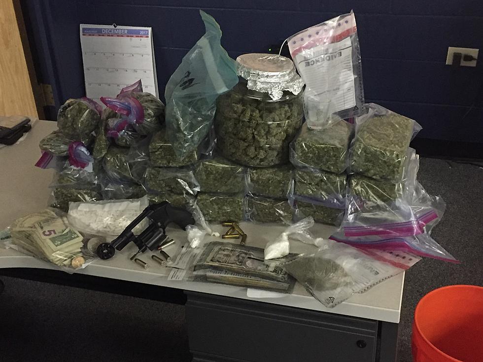 Large Amount of Illegal Drugs Seized, Home Owner Arrested