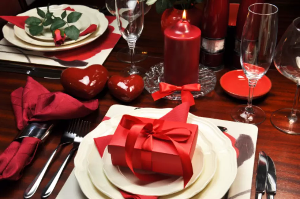 A Romantic Candlelight Dinner is Just Minutes Away Valentine’s Weekend