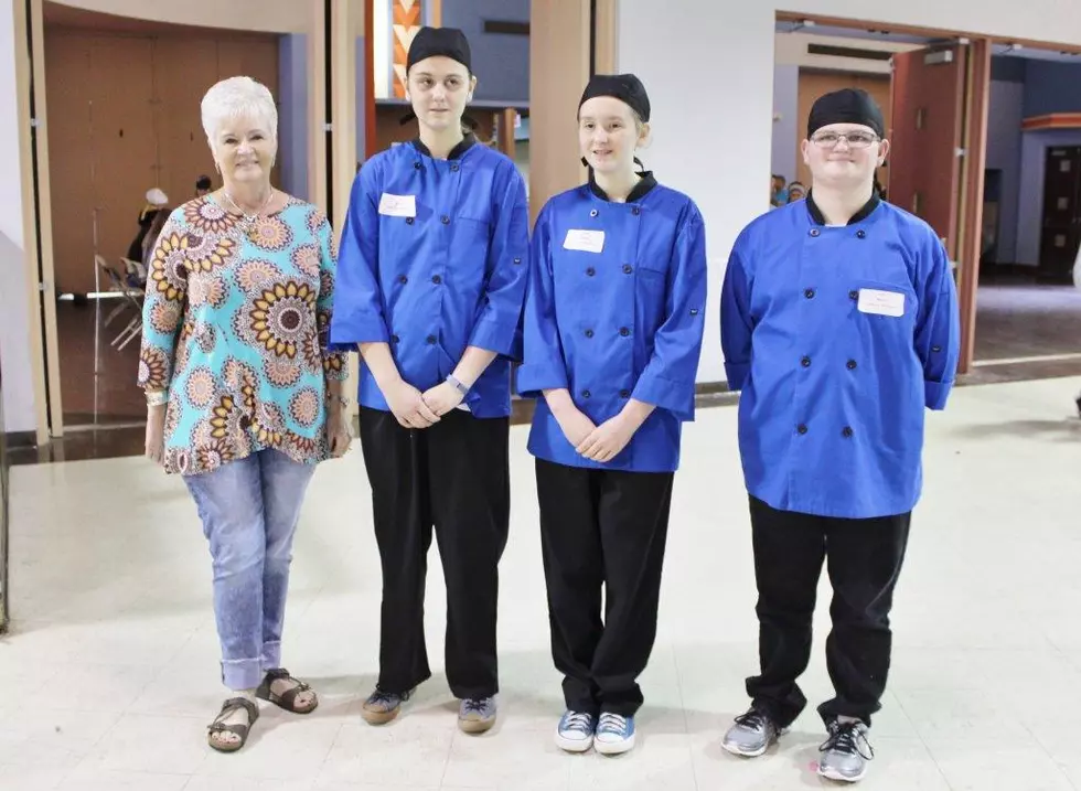 Bowie County 4-H Members Compete in Food Challenge and Iron Chef