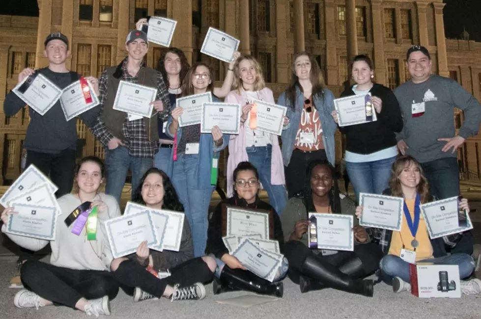 Texas High Commercial Photography Students Take Top Honors