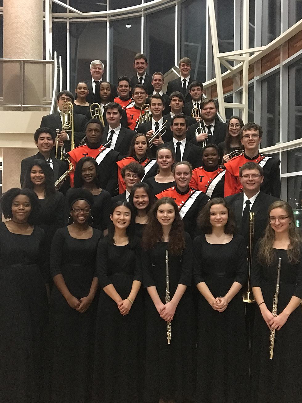 Texas High Band Students Win Top Honors