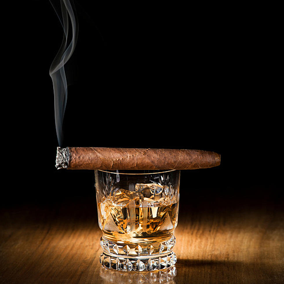 Cigars, ‘Tinis and Tunes on Thursday, April 19,