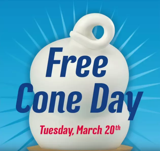 Free Cone Day March 20