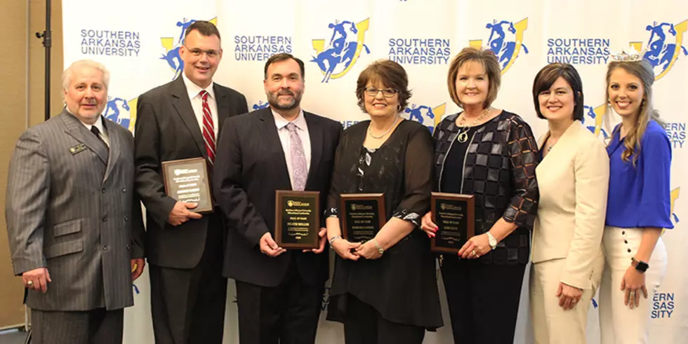 SAU&#8217;s Educational Leadership Hall of Fame Inducts Four