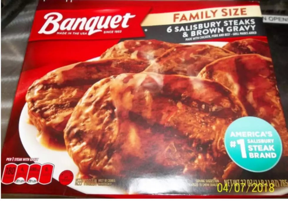 Banquet Salisbury Steak Recall 