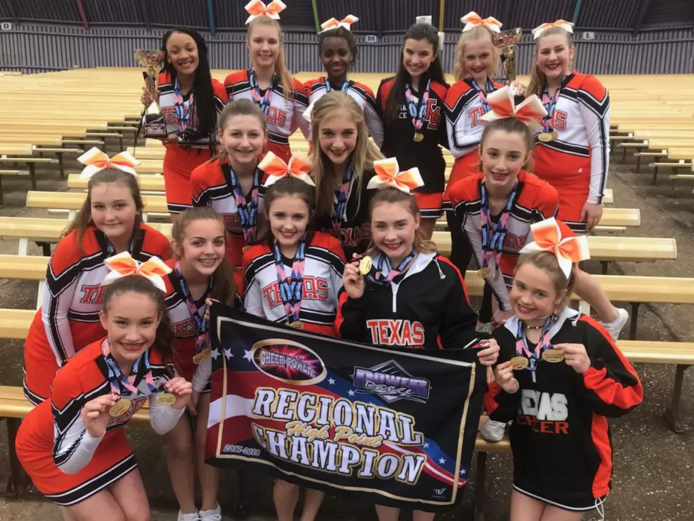 TMS Cheer Squad Brings Home Top Honors