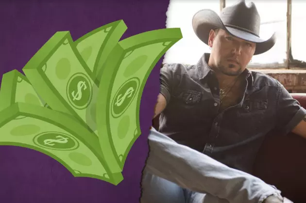 Your Chance to Grab up to Five Grand + See Jason Aldean With the Cash Code