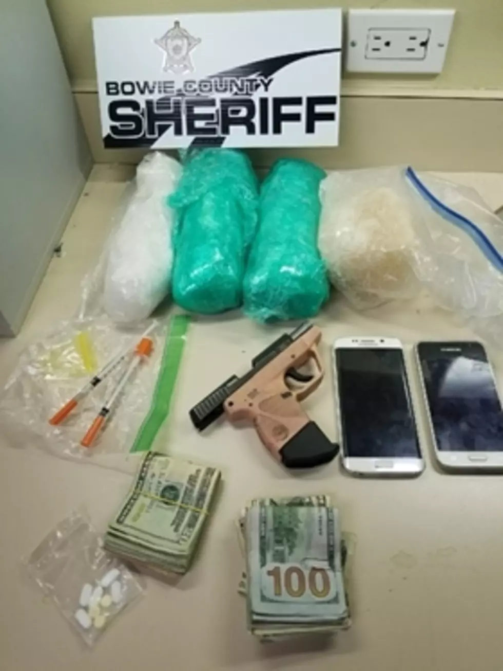 Bowie County Makes Drug Haul & Two Arrest During Traffic Stop