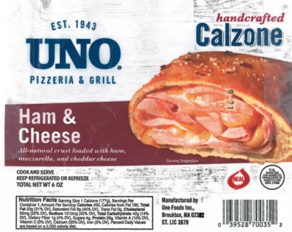 Uno Foods Recalls Ham and Cheese Calzones Due to Misbranding