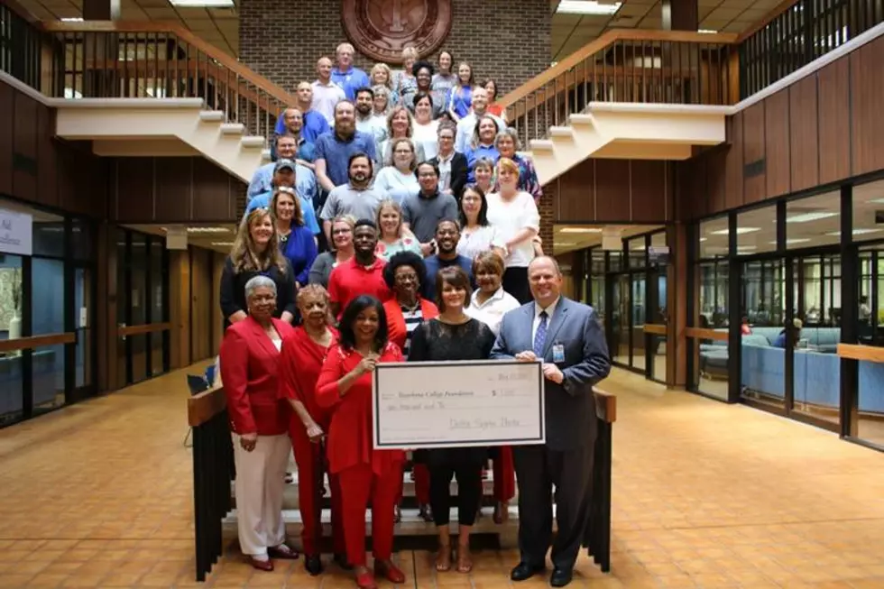 Texarkana College Receives $1,000 Gift Donation