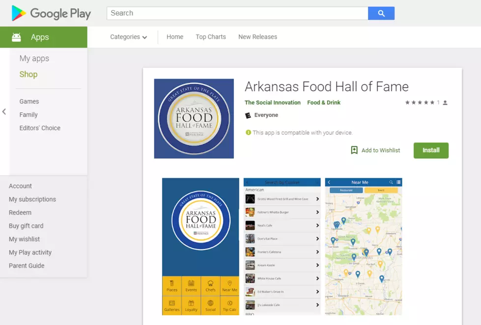 Taste Arkansas with the Arkansas Food Hall of Fame App