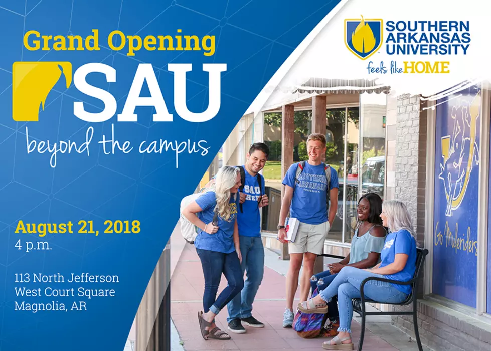 SAU Beyond the Campus Opening Set For Tuesday, August 21