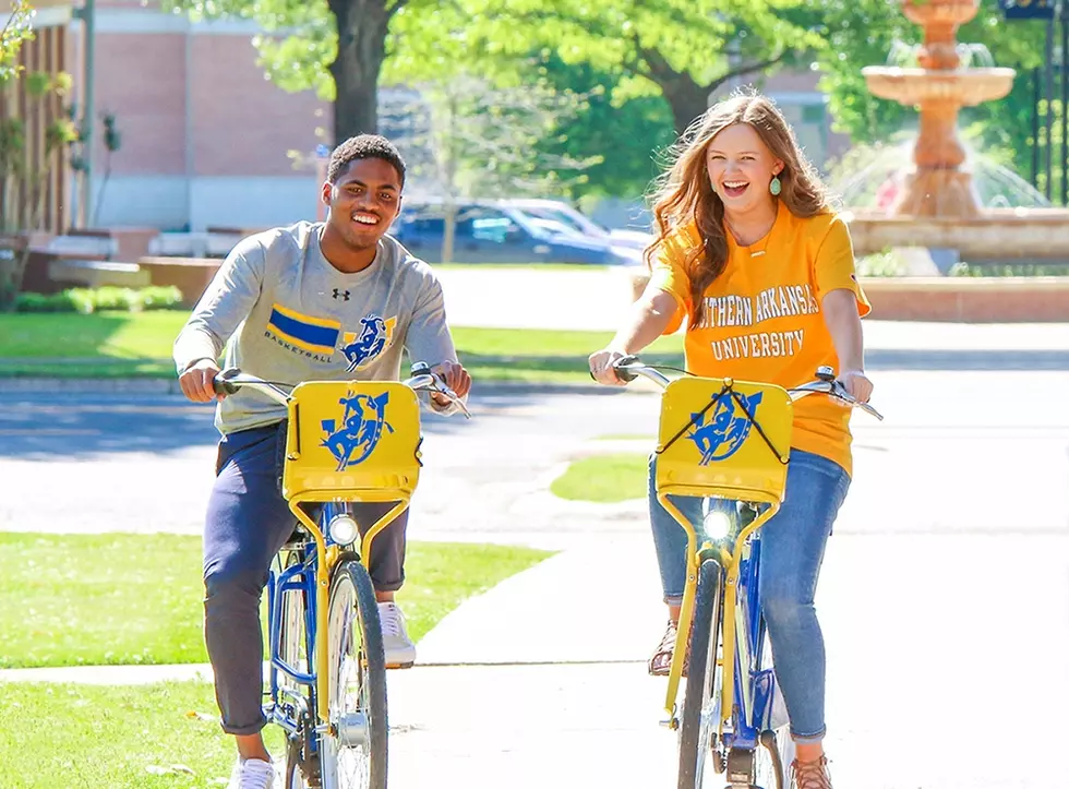 Bicycle Sharing Program Seeing Big Success at SAU