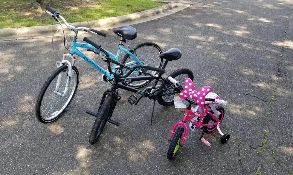 Three Bikes Donated From Arkansas Walmart for ‘Bicycle Safety Town’ At ‘Wild About Wellness’