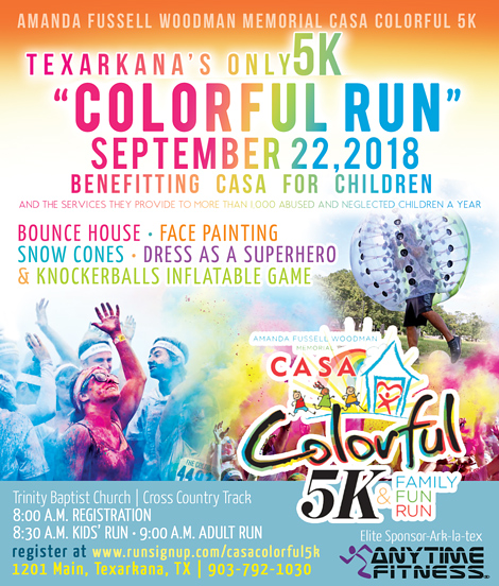 Plans Being Set for This Year's CASA Color Run