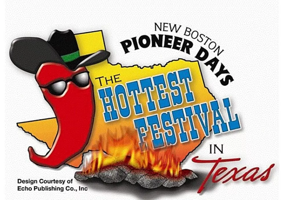 Perfect Weather for Pioneer Days in New Boston, Tx This Weekend