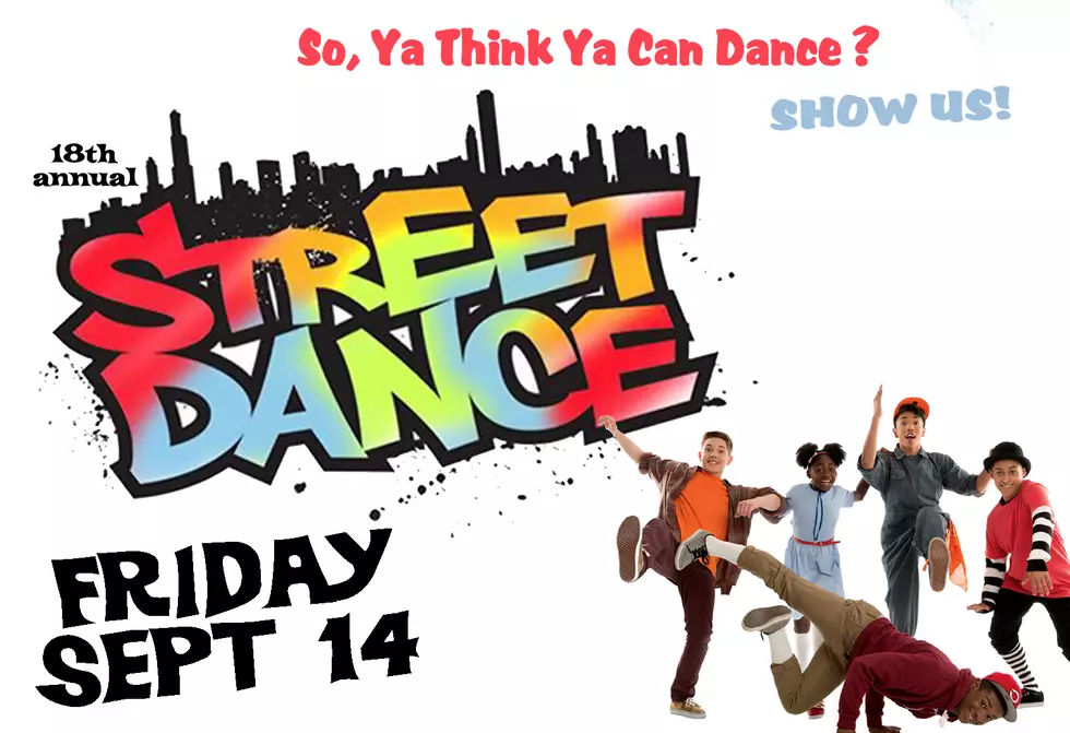 Get Ready For the Majic 93.3 Street Dance