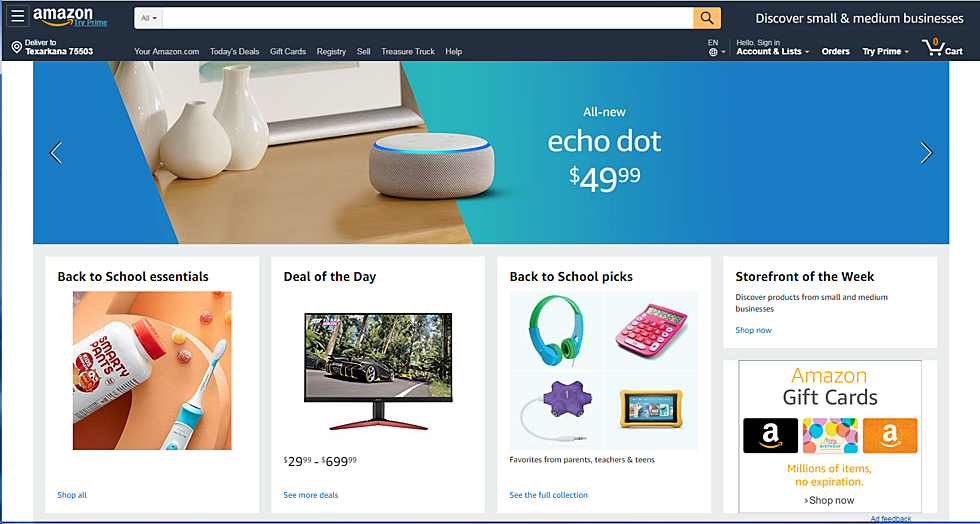 When And What Was the First Thing You Ever Bought On Amazon/Online?